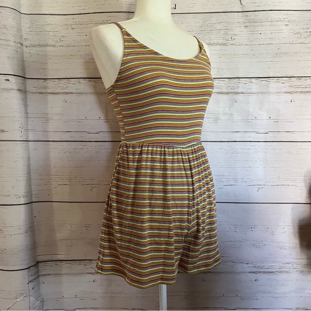 Striped Romper